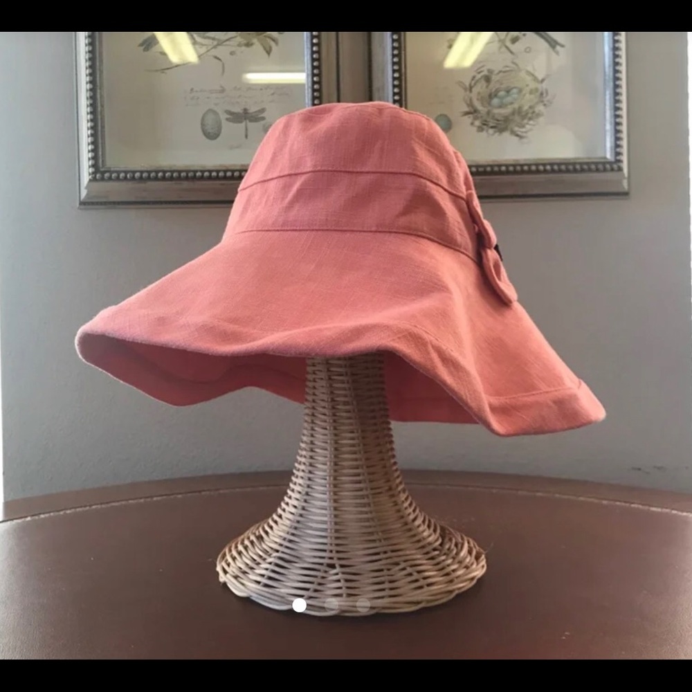 Coral Bucket Hat